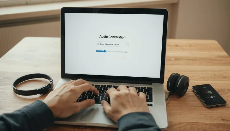 Convertisseur MP3 en WAV gratuit — Outil en ligne et guide complet