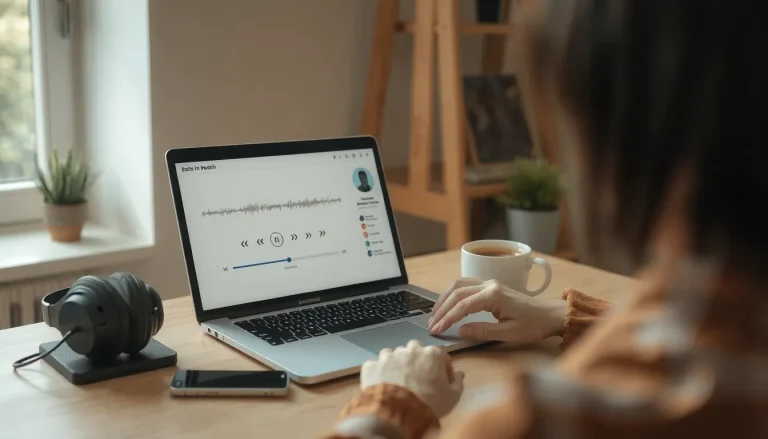 Texte en Audio : 7 Meilleurs Outils de Synthèse Vocale Gratuits