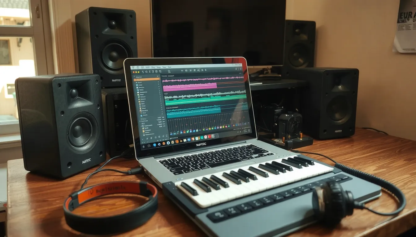 logiciel de musique pc