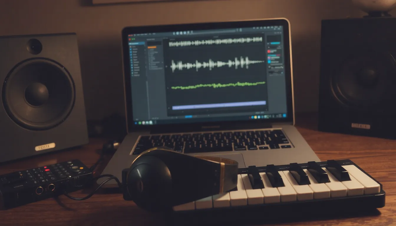 logicielle de music