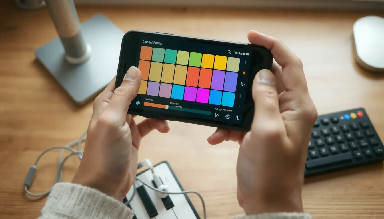 appli pour faire de la musique