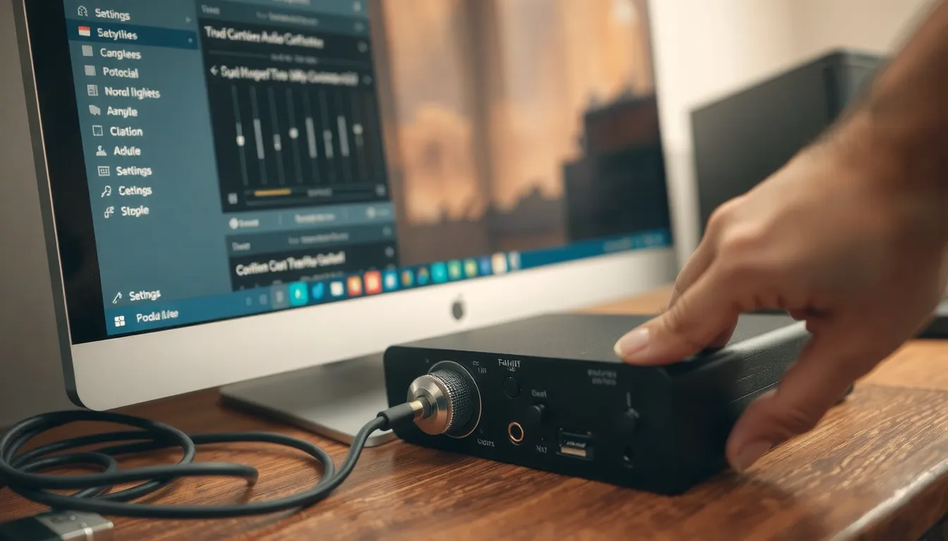 pourquoi audio devient bizarre