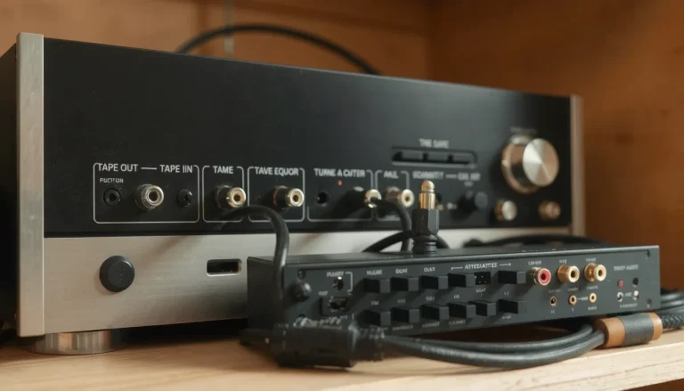 Schéma branchement equalizer sur ampli : la méthode pas à pas