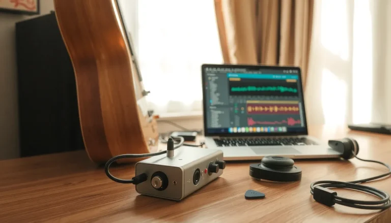 Branchement guitare sur PC : le guide complet pour enregistrer sans galère