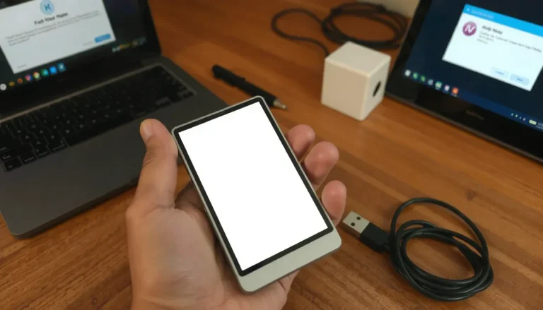 Pourquoi j’ai un écran blanc MP3 : causes, réparations et solutions de dépannage