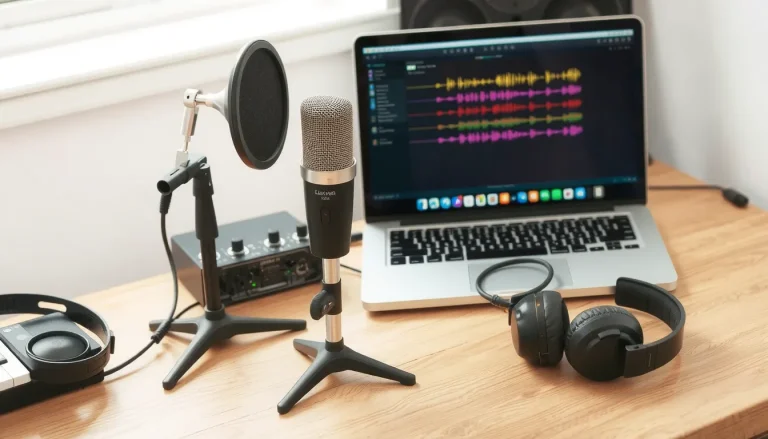 Comment enregistrer une musique : logiciels, matériel et méthodes pour débutants