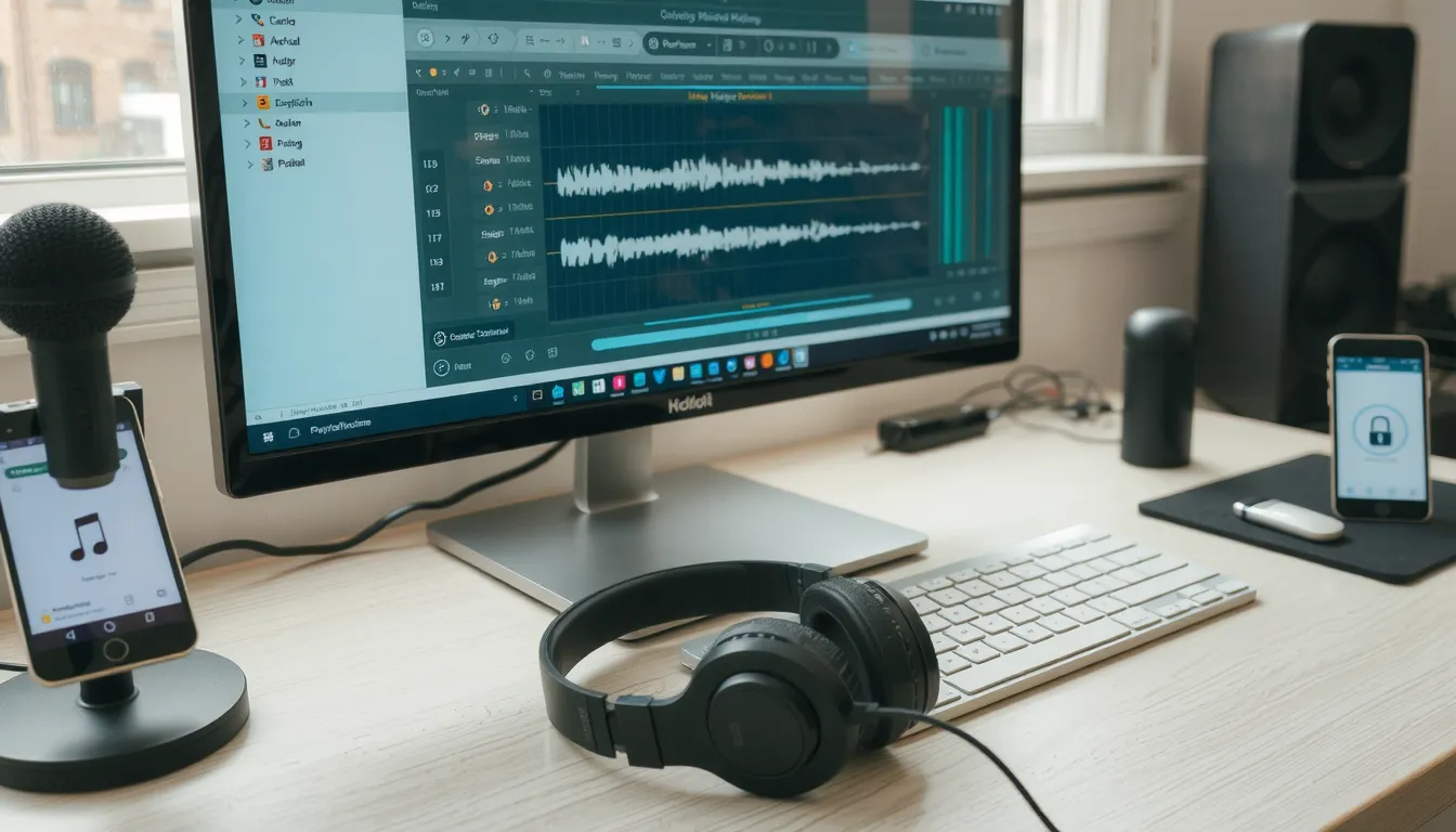 enregistrer musique en mp3