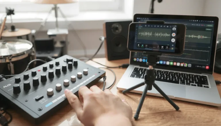 Filmer en enregistrant le son de sa batterie électronique : le guide complet
