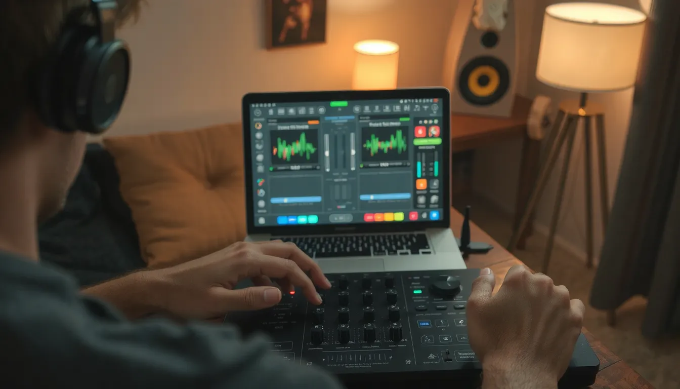 logiciel pour mixer la musique
