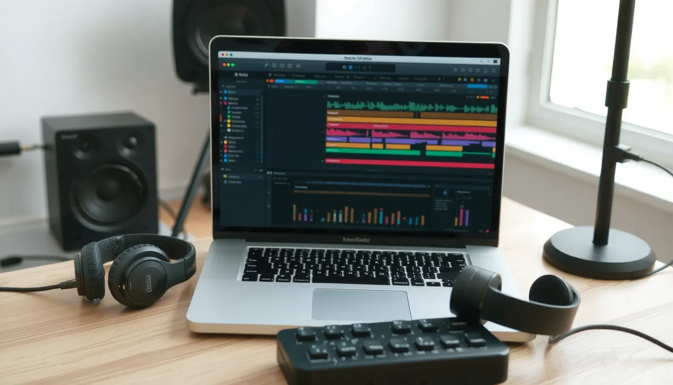 logiciel musique pour mac