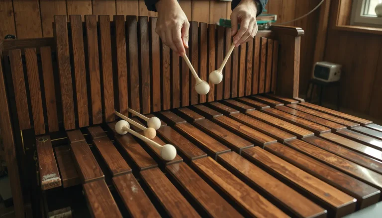 Marimba instrument de musique : histoire, facture et répertoire