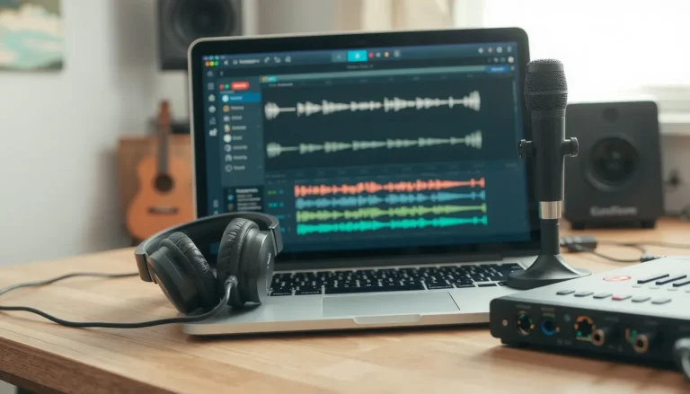 Logiciel gratuit pour montage audio : le classement et le guide pour bien débuter