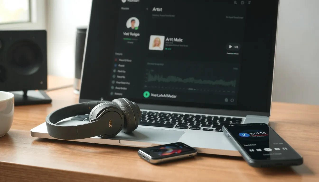 comment mettre une musique sur spotify